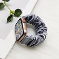 Amazon Crystal Satin Plain Band Large Cord Hair Tie Fits Apple iWatch Apple Watch Band