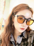 Fold Sunglasses Collection Portable Fashionable Trendy Sunglasses Women Influencer Polarized Men Sunglasses Company Machine Light Sunglasses