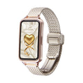 Fits Huawei Band 10 / 9 / 8 / 7 Band Metal Magnetic Honor 9 / 7 / 6pro Watch Band Summer Day Premium Hot
