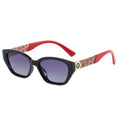 Women's Retro Square Sunglasses - Small Frame