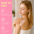 LAIKOU莱蔻樱花磨砂膏3g清洁角质外贸护肤旅行Exfoliating Scrub