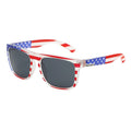 Overseas Amazon Retro Stud Sunglasses Men Fashionable Flag Sunglasses Resin Fabric Sun-Proof Sunshade Sunglasses
