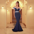 Women's Mermaid Elegant Classic Evening Gown