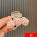 儿童卡通鲨鱼夹小女孩子好看的发夹宝宝夹头饰女童洗澡大抓夹发饰