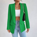 Women's Fall Office Fashion Jacket + Top 2026 | Trendy Jacket - Red