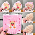 GreatAngel拇指粉扑套盒水滴形粉扑套装干湿两用局部遮瑕美妆工具