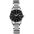 Swiss Brand New Waterproof Glow Ladies Watch Quartz Watch TikTok Live AliExpress Bestseller Drop Ship