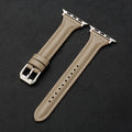 Fits Apple watch Apple Band Fashionable Silicone Leather Trim Waist Fit Unisex Fits Apple Band