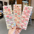 橡皮筋女扎头儿童头绳发圈2025新款可爱宝宝头饰女童不伤发小发绳