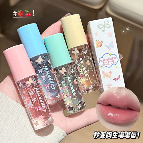 CAPPUVINI水光沁润唇油 滋润补水保湿软化角质唇油学生党跨境美妆