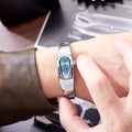 Y2K Breeze Unique-Shaped y2k Teardrop Watch Retro Trendy Niche Unisex Personality Vintage Waterproof Bangle Watch