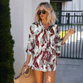 Women's Fall Office Casual Shirt 2-Piece Set 2026 - G57Z24