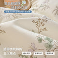 棉法式赫本风花边四件套100纯棉床单床笠被套高端主卧室床品套件