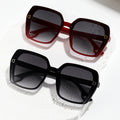 TikTok Style Light Luxury Sunglasses Sun-Proof Bare Face Influencer Glasses Women Sunglasses Premium Fashionable Trendy Street Snap Sunglasses