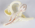The most popular summer grabber clip 2026 new shark clip multi-color electroplated gold edge fashion simple high-end streamer