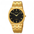 Export Bestseller Men Formal Casual Ultra Thin Large Dial Simple Personality Unisex Waterproof Steel Band Quartz Watch
