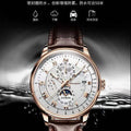 Cypress Reach Eggplant Genuine Waterproof Glow Mens Watch Ultra Thin Quartz Watch AliExpress TikTok Live Bestseller Custom