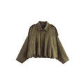 Women's Fall-Winter Retro Lapel Collar Jacket 2026 | Trendy Jacket - Coffee