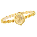 2025 New Deep Blue Round Small Dial Cross-Border Watch Supply Wholesale Compact Women Bracelet Watch