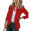 Women's Fall Elegant Long Sleeve Jacket 2026 | Trendy Jacket - White