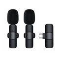 Factory direct sales new private model j3 wireless lavalier microphone live broadcast outdoor short video shooting noise reduction microphone