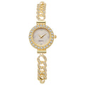 New Korean Version Twist Elegant Drawstring Design Compact Fashionable Women Student Middle-School Ladies Lazy Lounger Bracelet Women Watch