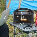 Bojiecheng 1000W outdoor inverter energy storage power supply outdoor power supply lighting multi-function emergency AC and DC power supply