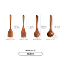 acacia wood wooden spatula teak spatula soup spoon rice spoon home cooking non-stick pan source supp