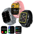 Cross-Border Hit H9PROMAX Smart Watch Touch Screen Bluetooth Call Sports Bracelet Info Lift Wake Unisex