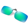 2026 New Prescription Sunglasses Clip-On Night Vision Goggles Polarized Sunglasses Driving Fishing UV-Protection Glasses Clip-On