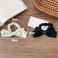 Hair Accessory Satin Double-Layer Bag Waist Bow Scrunchie Ponytail Hair Tie Premium Lazy Style Korean Style Large No. Multi-Layer