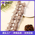 Overseas Amazon Hot Sale Multi-Color Dovetail Kids Bow Ribbed With Hair Clip Solid Hair Accessory Dispatch Pcs Head Jewelry