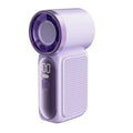 2026 hot style handheld small fan X688 turbine high speed high wind usb charging long battery life outdoor portable