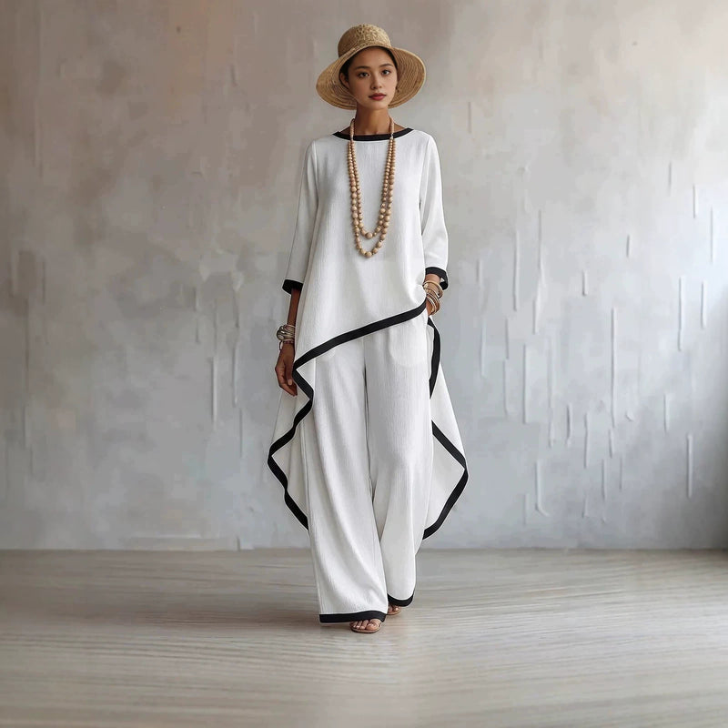 Casual Fashion Loose 2-Piece Set