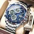 Swiss Brand Watch New Multifunction Digital Watch Sports Waterproof Watch Live Export Bestseller Drop Ship