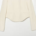 Women's Casual Fashion Cropped Blazer 2026 - Apricot