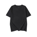 2026 right shoulder white t-shirt for women summer pure cotton women's top short-sleeved spring and