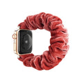 For appleiwatch Watch Band Overseas Fall/Winter Large Cord Hair Tie Velvet Apple Band Velvet Fashionable