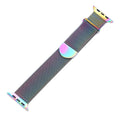 Fits apple watch Apple Watch Beige Lily Ni Si Stainless Magnetic Buckle Apple Band