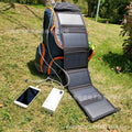 Foldable USB solar panel portable solar panel outdoor charging power bank charger