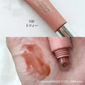 2025 new version of foreign trade big brand same style pendant jelly lip gloss glossy lip protection