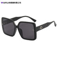 New Import Big Frame Women Sunglasses Premium Fashionable Glasses Women Sunglasses Sir Designer Light Luxury Premium Trendy