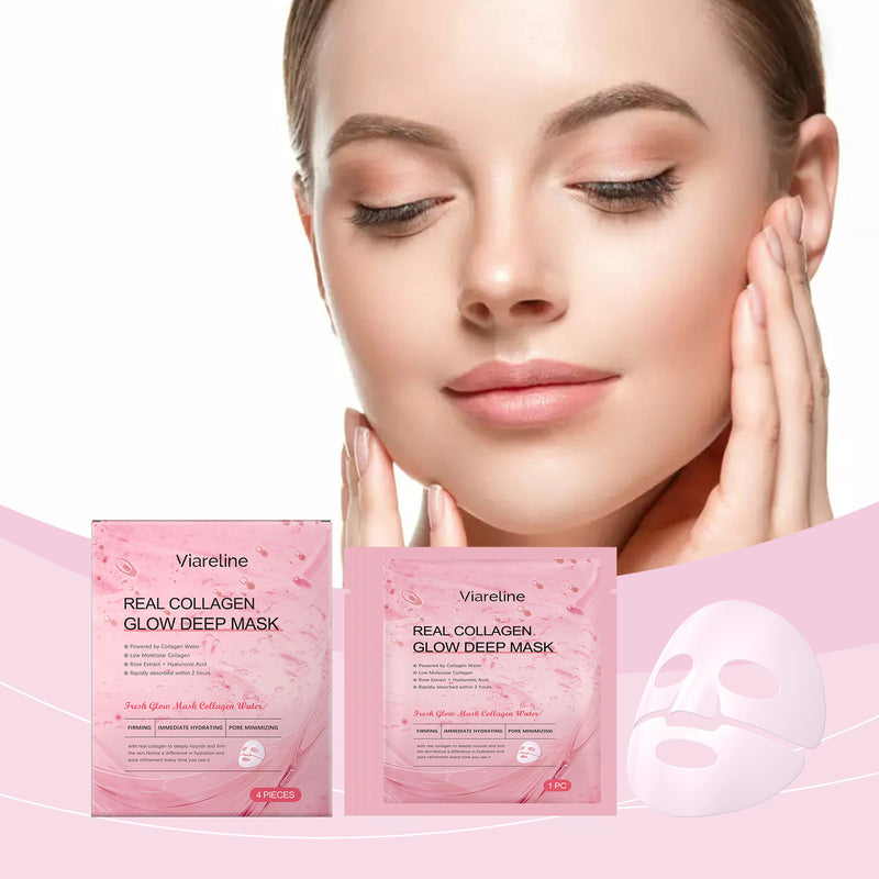 VIARELINE Hydrating Sheet Mask - Gentle Soothing Care for Soft Skin
