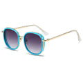 New Korean Version Fashionable Kids Sunglasses Unisex Kids Street Snap Retro Glasses Metal Frame Baby Sun-Proof Sunglasses