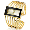 Export CANSNOW Watch Bestseller Cutout Fashionable Bracelet Watch Quartz Watch Versatile Elegant Women Bangle Watch