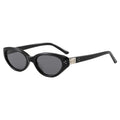 2026 New Women Sunglasses Premium Korean Style gm Cat-Eye Plate Sunglasses Premium Men Small-Frame Fashionable Glasses