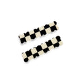 Premium Polish Light Acrylic Acetate Hair Clip Women Invisible Dispatch Card Side Fringe Baby Hair Duck Bill Edge Clip Hair Accessory Custom