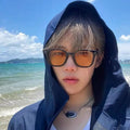 Gm Women Sunglasses Premium UV-Proof Sunglasses Can Fit Prescription Sunglasses Men Premium Driving Sun-Proof Glasses