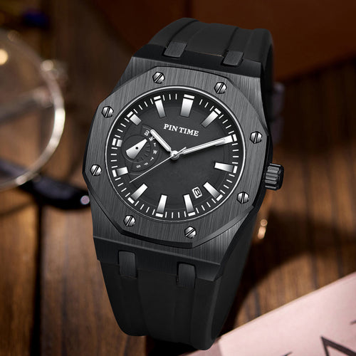 Item Time Mens Watch Overseas Large Dial Mens Watch Sports Waterproof Quartz Watch Niche Premium Men Watch Waterproof