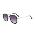 New Iron Man Style of Sunglasses Western Fashionable Square Frame Spider-Man Men Sunglasses Sir Trendy Big Frame Glasses